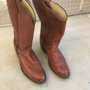 Men’s western riding boots